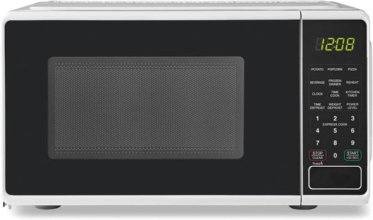 0.7 cu. ft. Countertop Microwave Oven, 700 Watts, New (Color : Black)