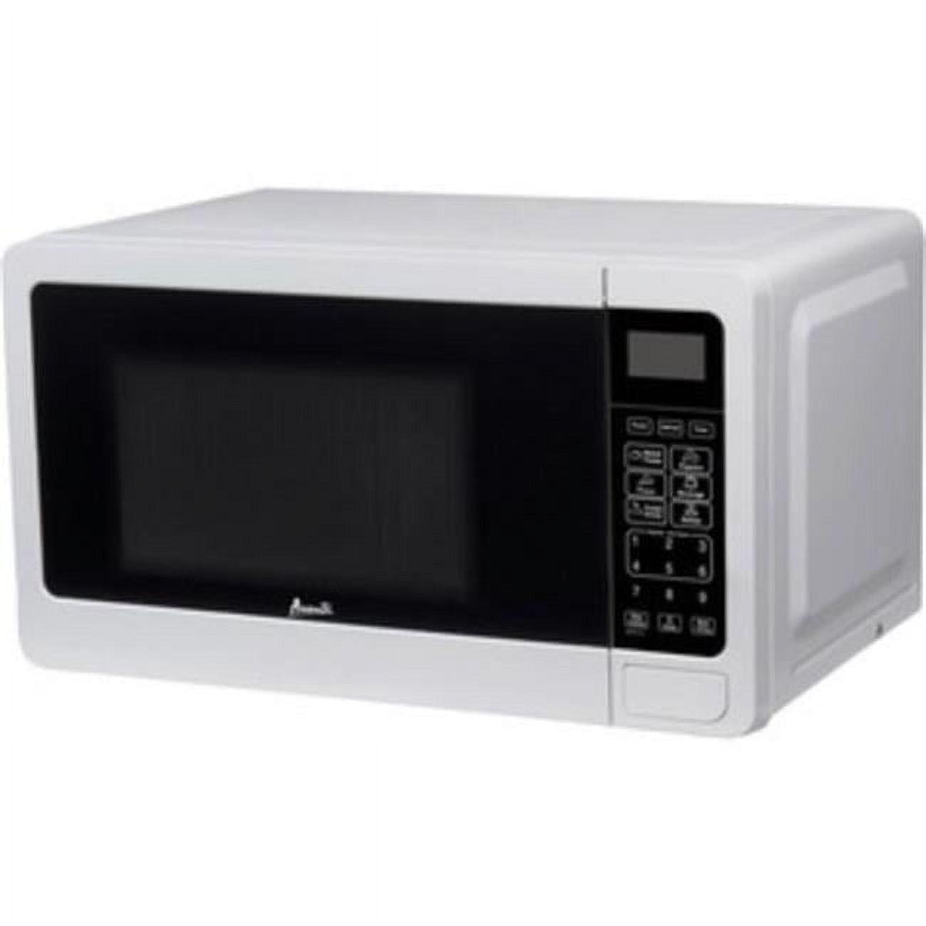 0.7 cu. ft. Countertop Microwave Oven, White