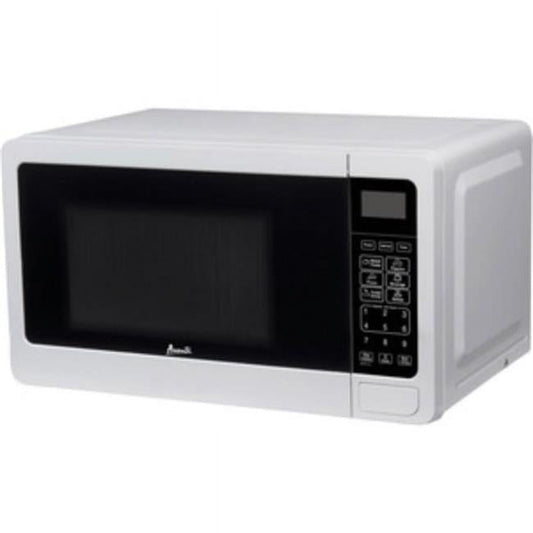 0.7 cu. ft. Countertop Microwave Oven, White