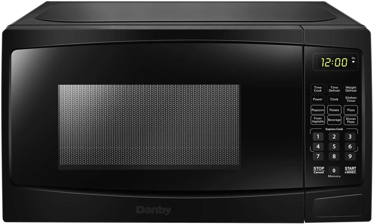 0.7-cu. ft. Microwave, Black