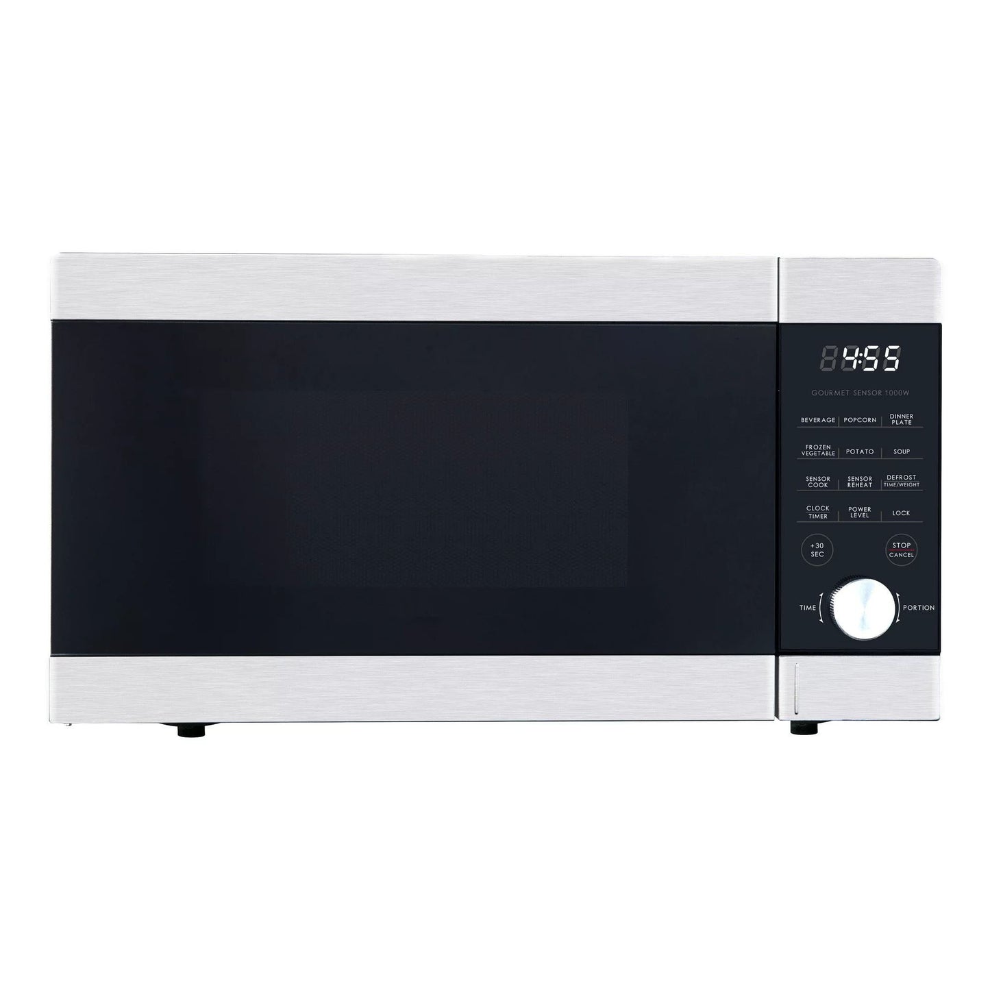 1.1 cu. ft. Sensor Cook Countertop Microwave Oven, 1000 Watts, Stainless Steel