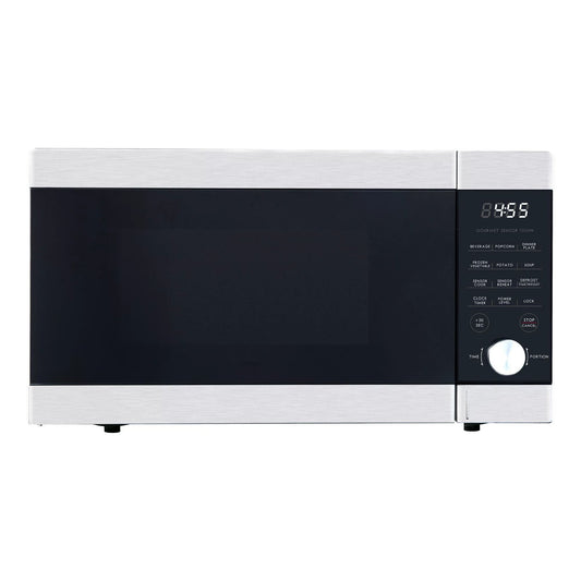 1.1 cu. ft. Sensor Cook Countertop Microwave Oven, 1000 Watts, Stainless Steel