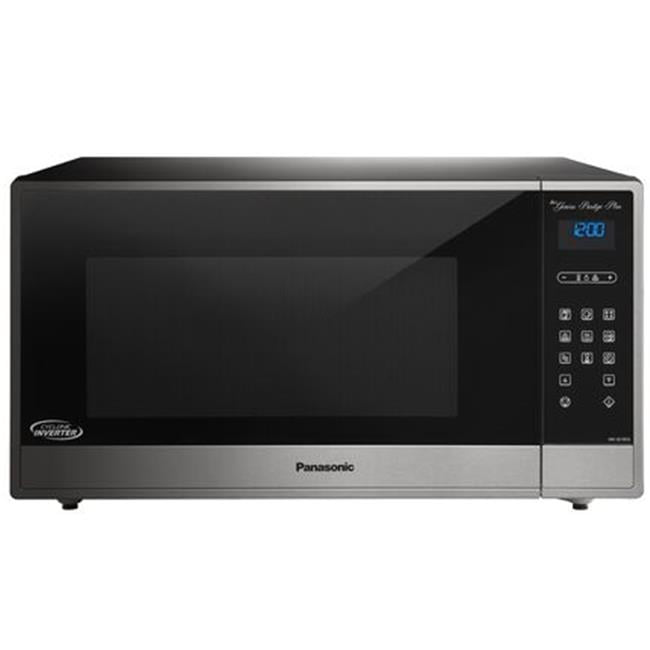 1.6 cu. ft. Built-in Countertop Cyclonic Wave Microwave Oven with Inverter - Stainless Steel