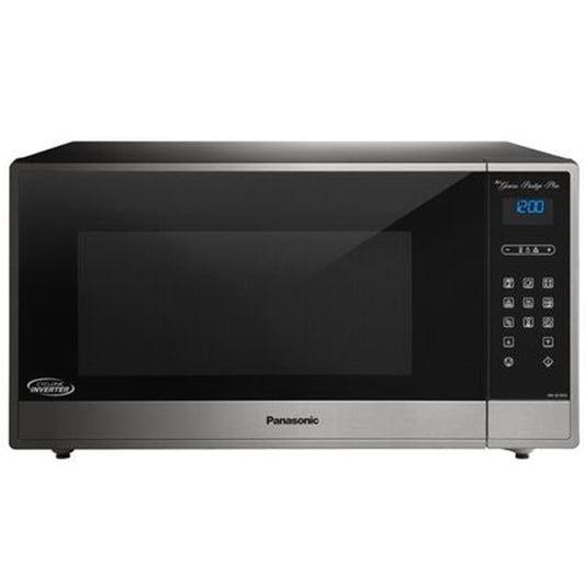 1.6 cu. ft. Built-in Countertop Cyclonic Wave Microwave Oven with Inverter - Stainless Steel