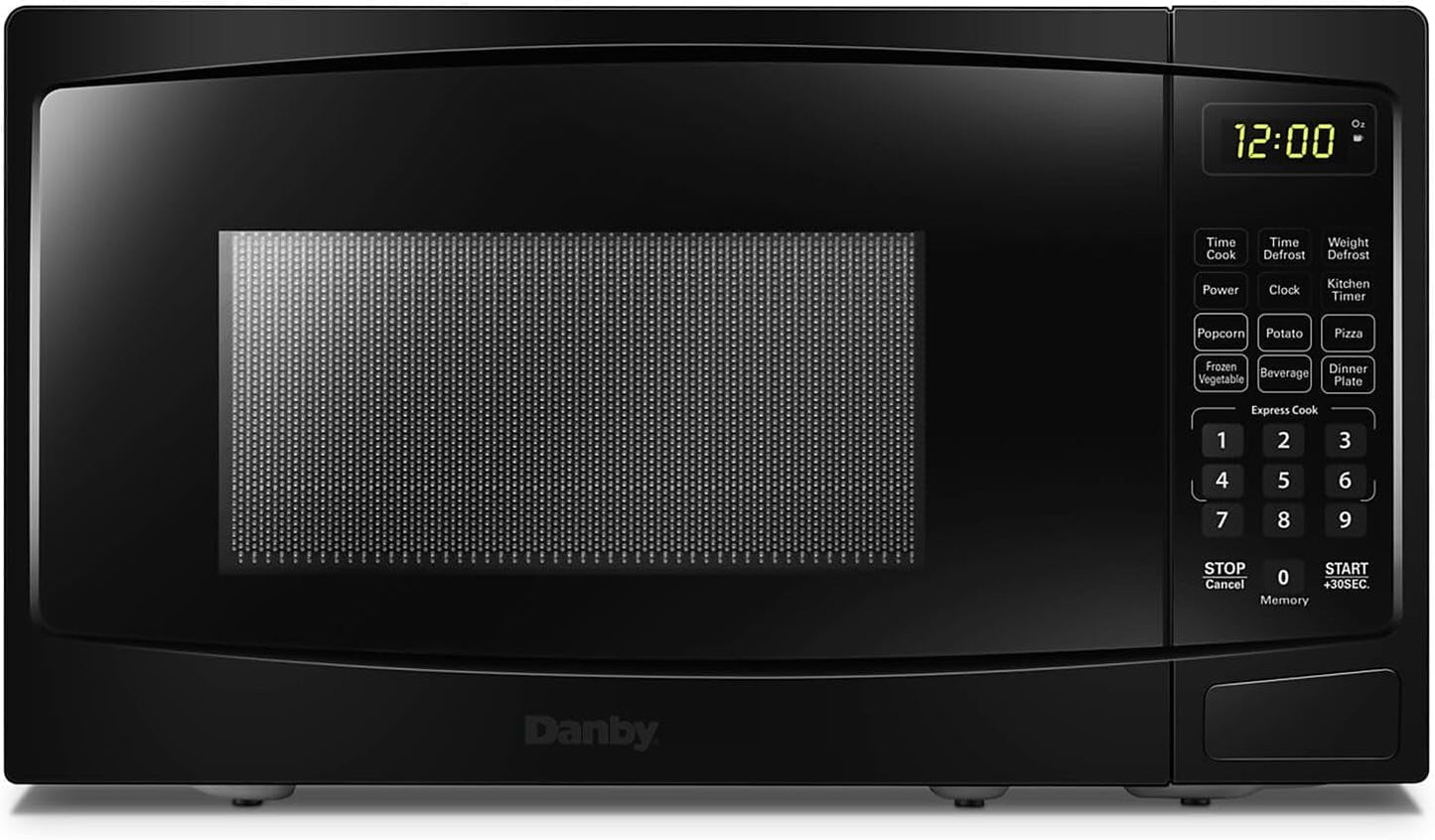 0.7-cu. ft. Microwave, Black