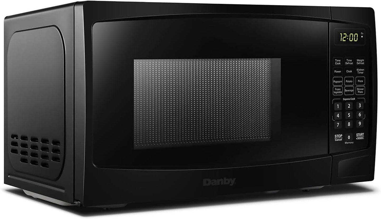 0.7-cu. ft. Microwave, Black