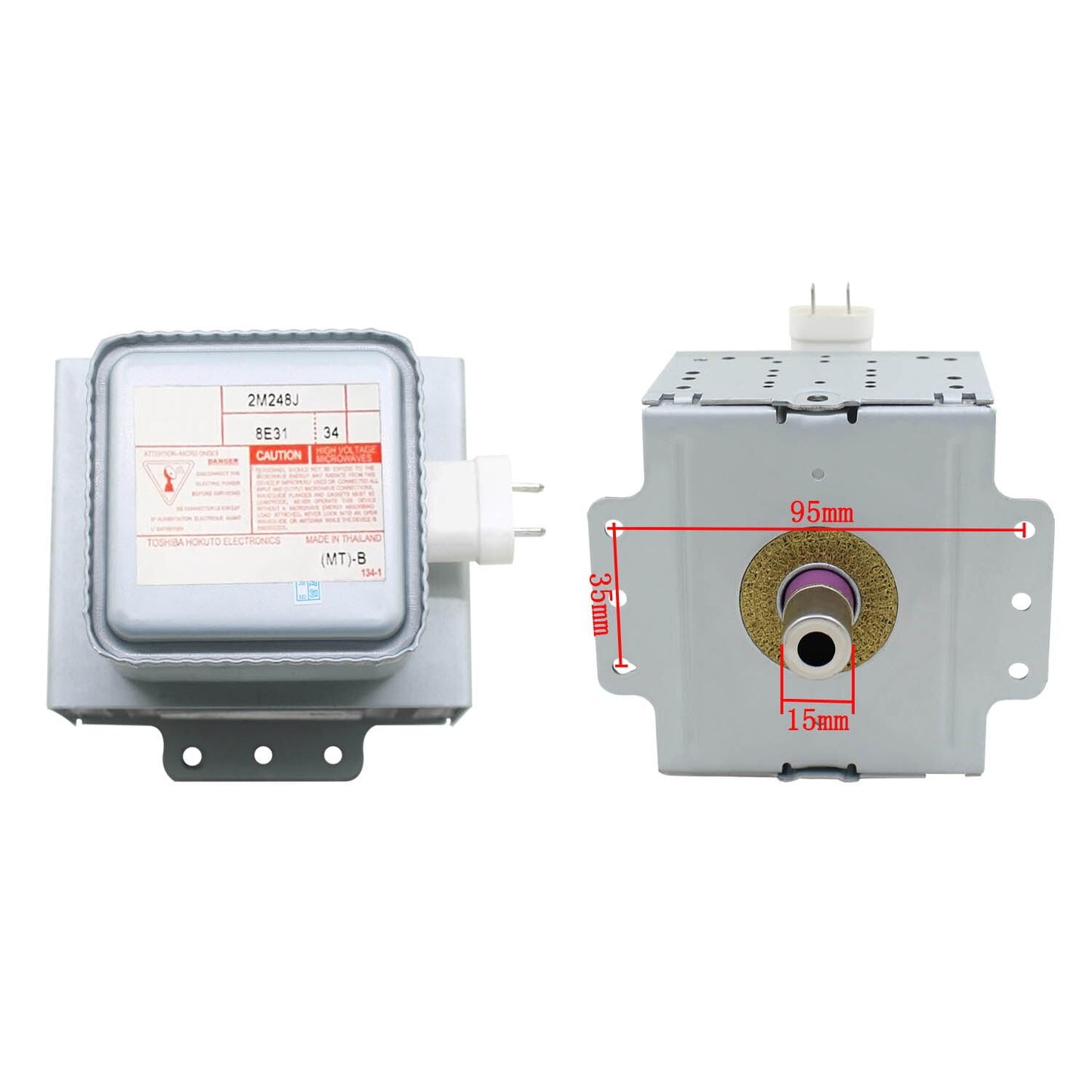 (90% new) Microwave Oven Magnetron for 2M248J 2M219J/2M226/2M253J