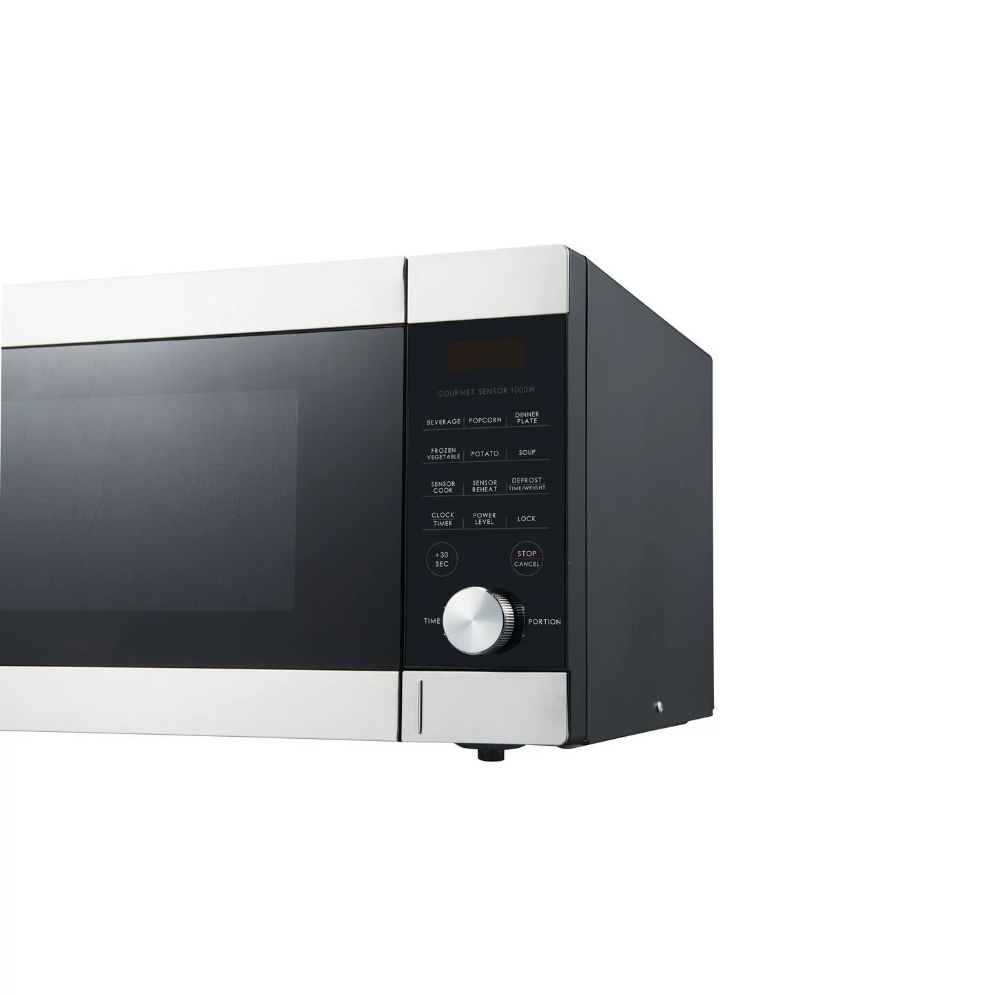 1.1 cu. ft. Sensor Cook Countertop Microwave Oven, 1000 Watts, Stainless Steel