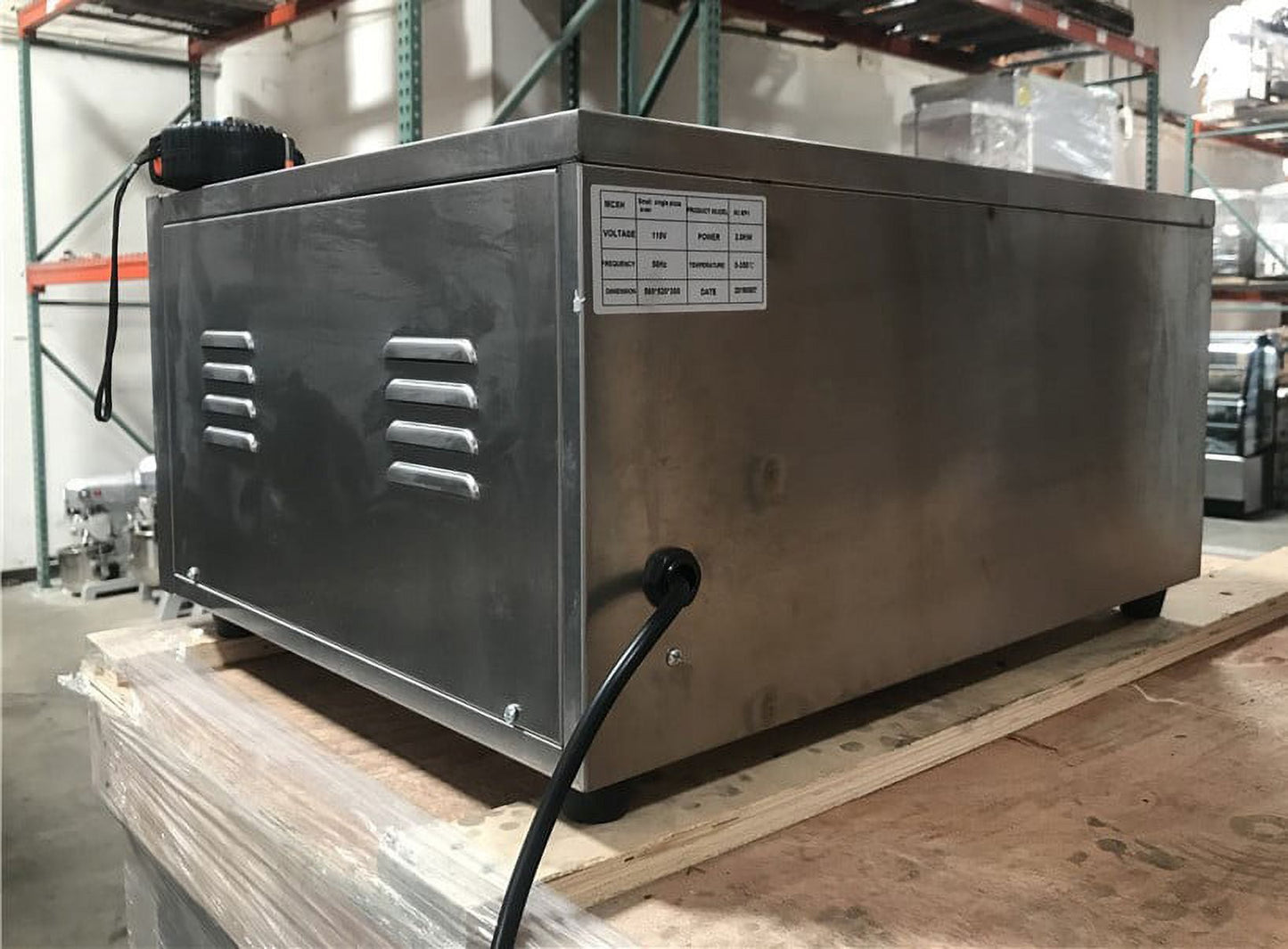 16 ins Commercial Electric slate Oven Single YD-1ST