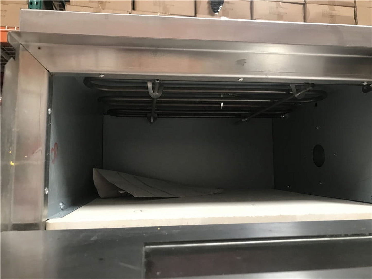 16 ins Commercial Electric slate Oven Single YD-1ST