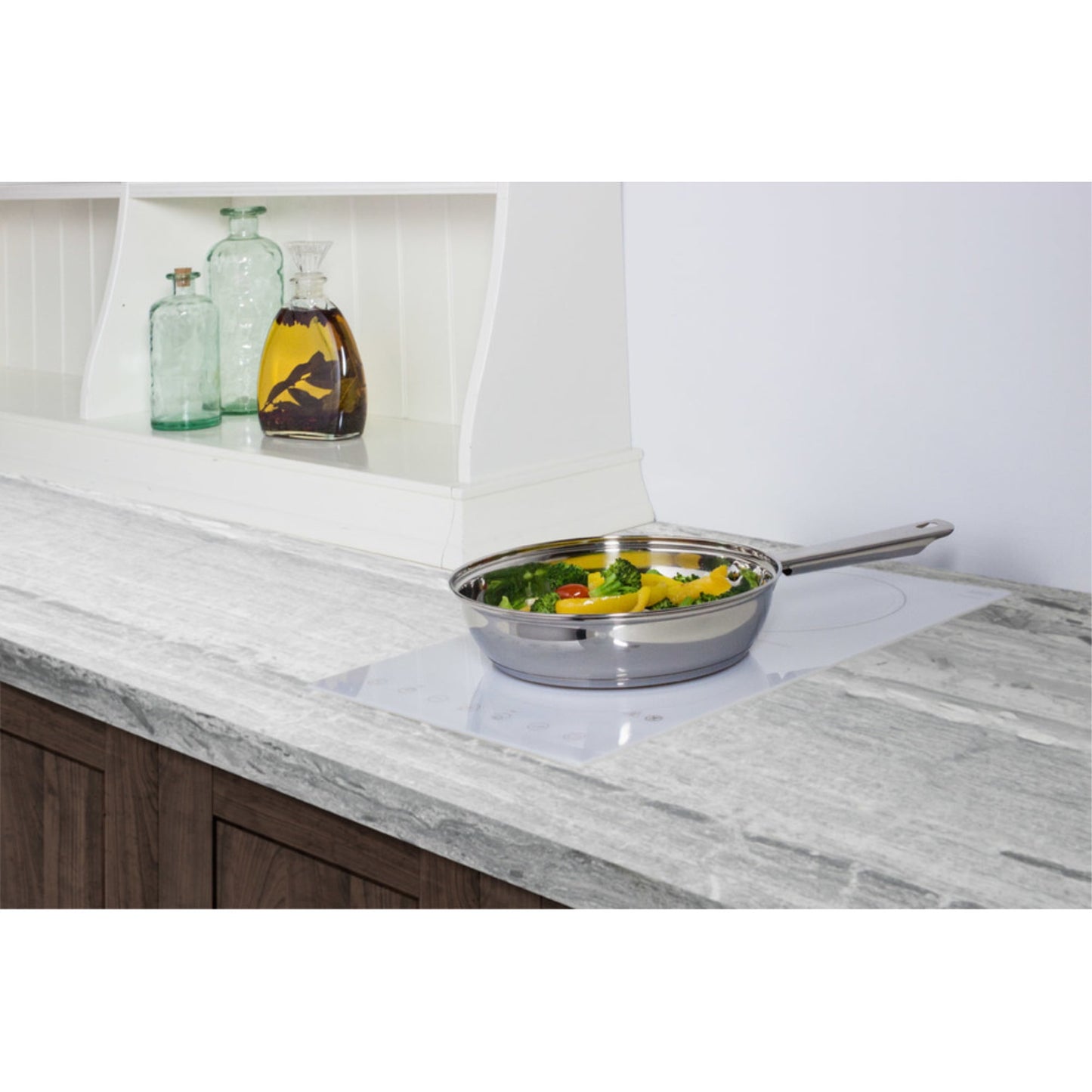 12in Wide 230V 2-Burner Radiant Cooktop