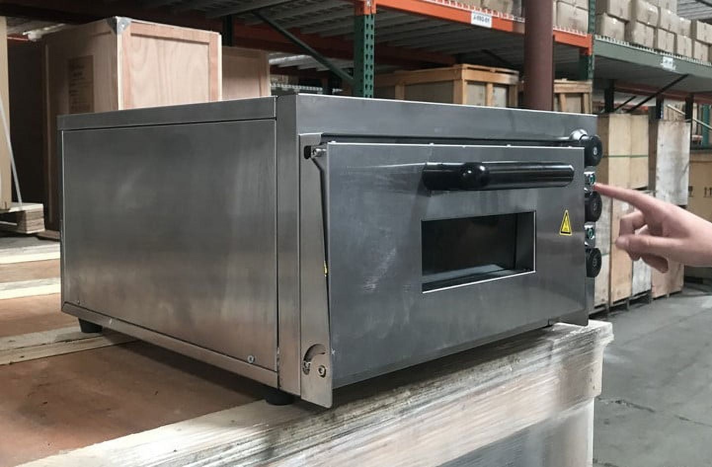 16 ins Commercial Electric slate Oven Single YD-1ST